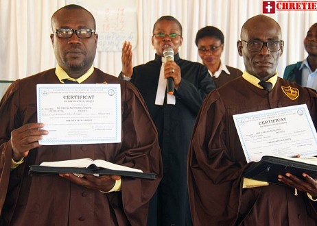 Consécration : L’église Protestante Méthodiste de Côte d’Ivoire du circuit d’Abidjan nord s’enrichit de deux prédicateurs laïcs