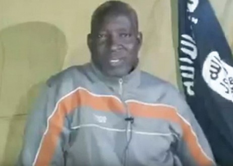 Encore en captivité par Boko Haram, un pasteur affirme sa foi en Dieu dans une vidéo