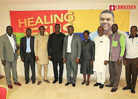 Évangélisation - La Campagne Jésus qui guérit fait le point à l’Eglise ivoirienne