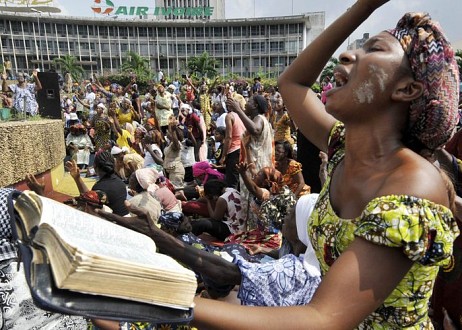 Une soeur annonce la destruction des faux pasteurs en Côte d’Ivoire