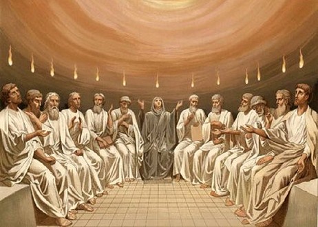 La Pentecôte ou la naissance de l’Eglise