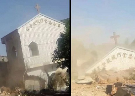 Plus de 400 lieux de culte fermés ou détruits en Chine