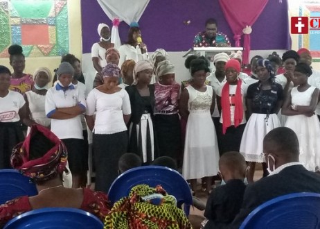 Gagnoa - Les jeunes filles des Assemblées de Dieu de Zapata El-Kabod veulent marcher avec le Saint Esprit