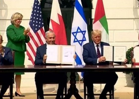 Israël, Bahreïn et les Émirats arabes unis signent «l'Accord d'Abraham» lors d'un événement historique