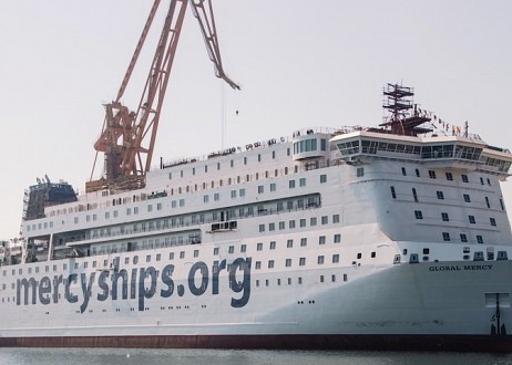 `` Global Mercy '': le plus grand navire-hôpital civil est prêt à naviguer