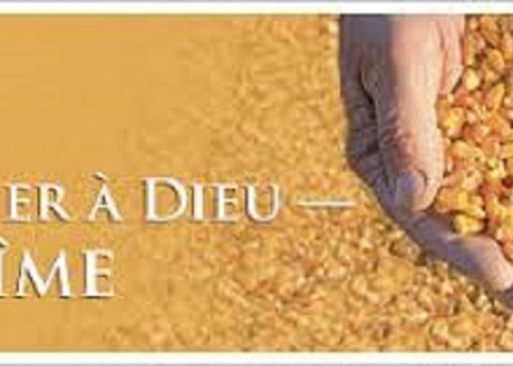 Comprendre la dîme avec le pasteur Avraham Salani - Sixième Partie Comprendre la dîme avec le pasteur Avraham Salani - Sixième Partie