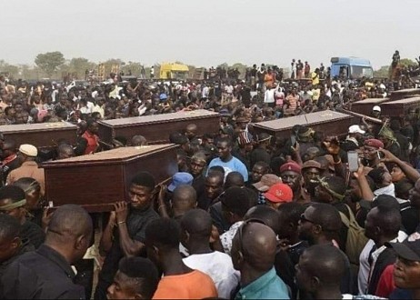 Un chef évangélique et un rabbin mettent en garde contre le génocide des chrétiens en Afrique à travers un livre dénommé  Un chef évangélique et un rabbin mettent en garde contre le génocide des chrétiens en Afrique à travers un livre dénommé