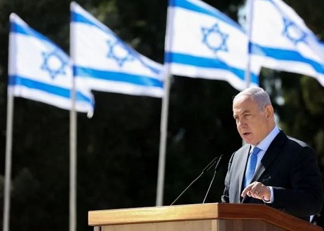 `` Haman a essayé de détruire les Juifs et a échoué, et vous échouerez également '', dit Netanyahu à l'Iran