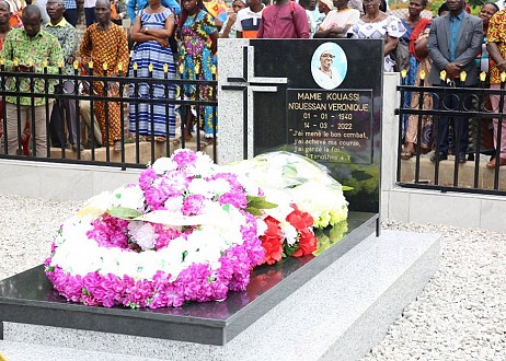 Deuil : la mère du président de l’Église CMA de Côte d’Ivoire inhumée à Oko Pharis (Bouaké)