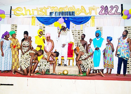 Art et culture : « Christ Model’Art », quand les jeunes de l’église CMA d’Abidjan2 dévoilent leurs talents Art et culture : « Christ Model’Art », quand les jeunes de l’église CMA d’Abidjan2 dévoilent leurs talents