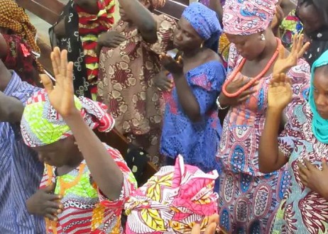 11 autres filles de Chibok libérées au Nigeria
