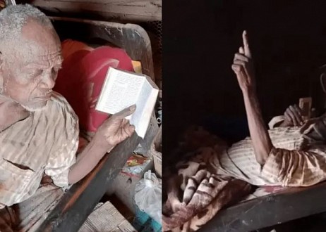 Un Peul de 90 ans accepte Jésus après avoir entendu la Bible pour la première fois au Nigeria