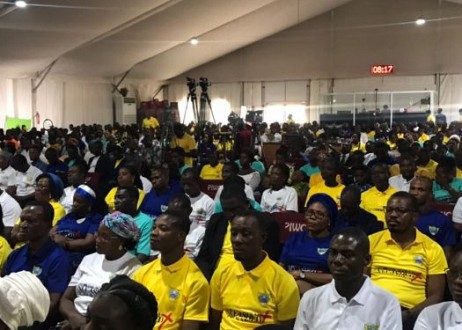 Évangélisation au Ghana - L’ Église Pentecôte lance la «Croisade déchaînée du Grand Accra Évangélisation au Ghana - L’ Église Pentecôte lance la «Croisade déchaînée du Grand Accra