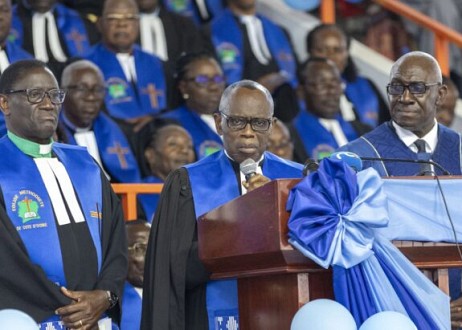 Le Bishop Benjamin Boni s'engage à rapprocher les communautés encore en marge de la réconciliation au sein de l'Église Méthodiste  Le Bishop Benjamin Boni s'engage à rapprocher les communautés encore en marge de la réconciliation au sein de l'Église Méthodiste