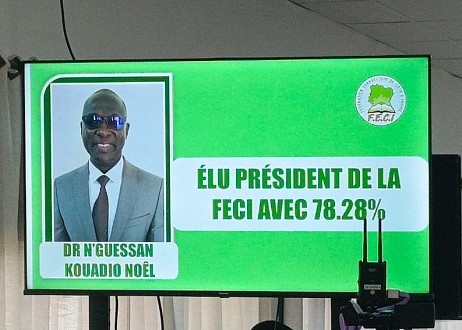 Transition à la tête de la FECI : Le Dr Noël N'Guessan succède au Dr Gboagnon Apollinaire pour une nouvelle dynamique évangélique en Côte d'Ivoire Transition à la tête de la FECI : Le Dr Noël N'Guessan succède au Dr Gboagnon Apollinaire pour une nouvelle dynamique évangélique en Côte d'Ivoire