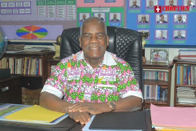 Rév Dr Dion Yayé Robert : la multitude de fédérations participe à la force de l’église ivoirienne