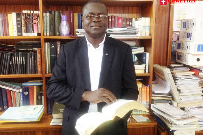 Dominique N'gbesso : L'Alliance Biblique CI est la servante de l'Eglise