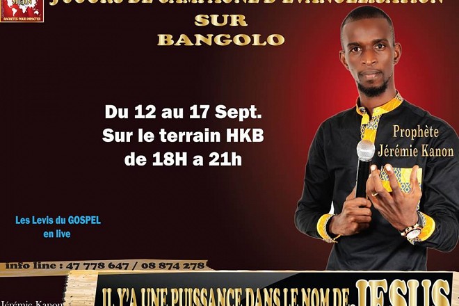 Une grande croisade d'évangélisation pour libérer Bangolo des forces des ténèbres