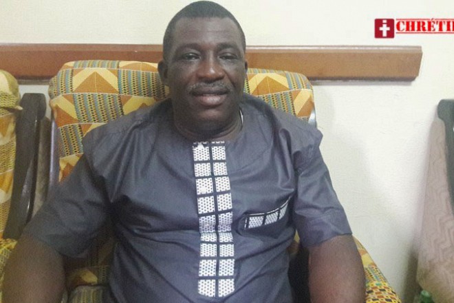 Bishop Koissi Antoine : « La médecine est une science qui vient de Dieu, on ne peut l’exclure de la vie chrétienne »