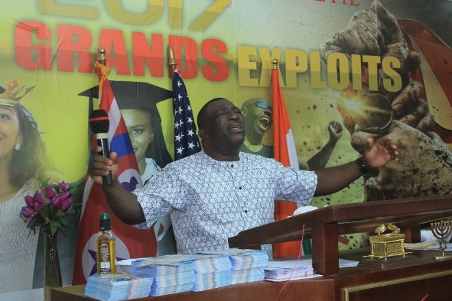 Bishop Koissi Antoine : Le Kaïros a ouvert les portes de bénédictions pour le peuple