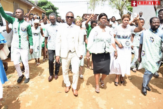 L’Église Missionnaire la Grâce de Côte d’Ivoire (EMG-CI) célèbre sa première convention nationale sous le sceau de l’unité et de la croix