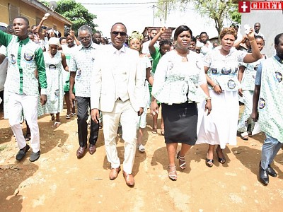 L’Église Missionnaire la Grâce de Côte d’Ivoire (EMG-CI) célèbre sa première convention nationale sous le sceau de l’unité et de la croix