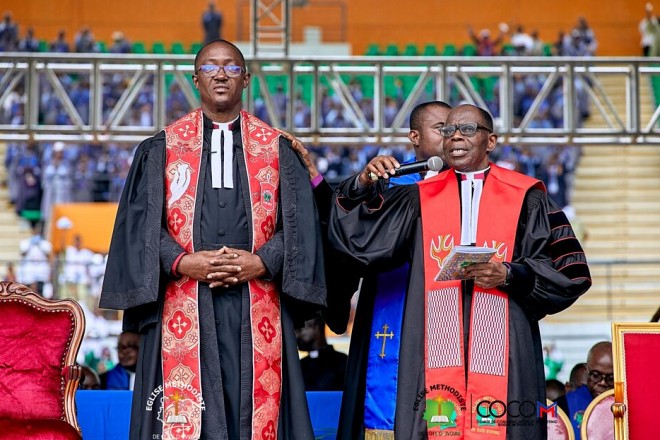 Bishop Séraphin Anoh Moudé annonce la tenue des états généraux de l’EMCI
