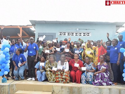Religion et solidarité : l’ONG AJCV soutient financièrement 26 veuves à Yopougon