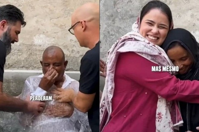 Des dizaines de musulmans se font baptiser après une croisade évangélique au Pakistan