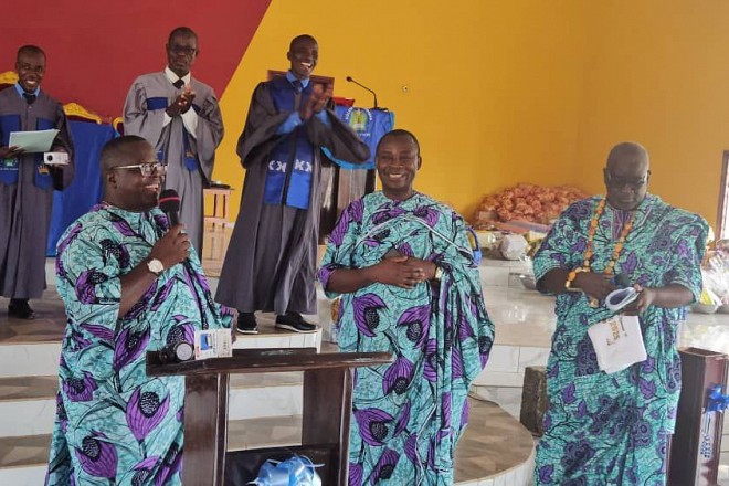 Une fête des moissons historique à Assié Koumassi, un passage de témoin marquant pour l'avenir dans le Morono