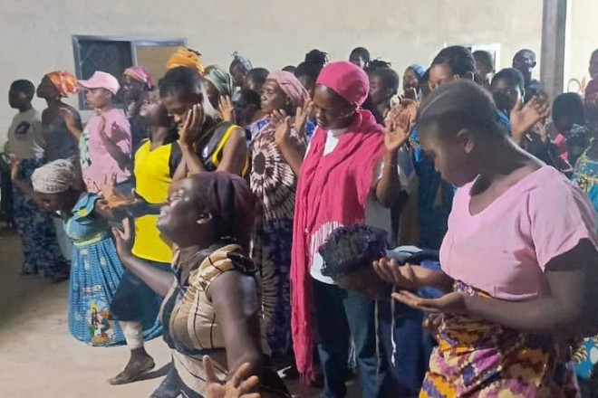 Daoukro : Une grande Croisade ramène plus de 100 âmes  vers le Christ