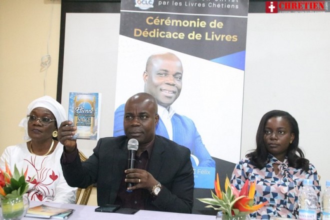 Littérature chrétienne : le pasteur Kouamé Félix présente trois livres pour l’édification des croyants