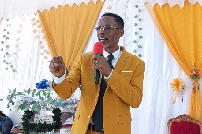 Clôture de l'Assemblée Générale de la MVE 2026 à Adzopé : Message puissant de l'apôtre Stanislas Houédjissi président national sur le retour du Seigneur