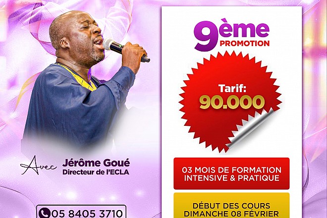 L'ECLA LANCE SA 9ÈME PROMOTION : UNE FORMATION INTENSIVE EN LOUANGE ET ADORATION À UN TARIF ATTRACTIF