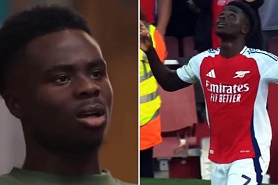 Football - Bukayo Saka dévoile ce qu’il fait juste avant d’entrer sur le terrain : une prière