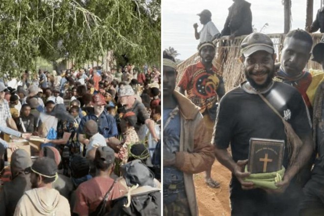 Papouasie-Nouvelle-Guinée : un village isolé célèbre l’arrivée de la Bible dans sa langue maternelle