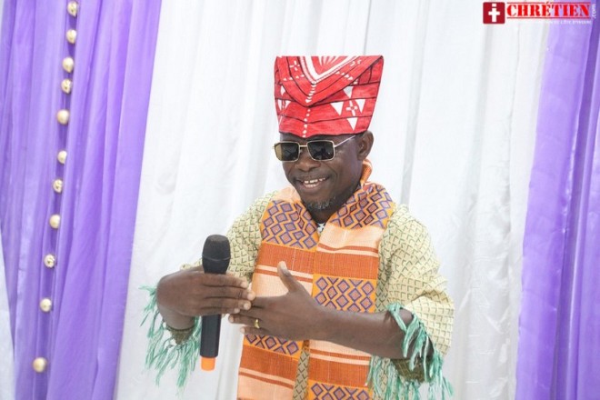 Dédicace : « Idansiguèlé », le premier album de l’apôtre chantre Joseph présenté au corps de Christ