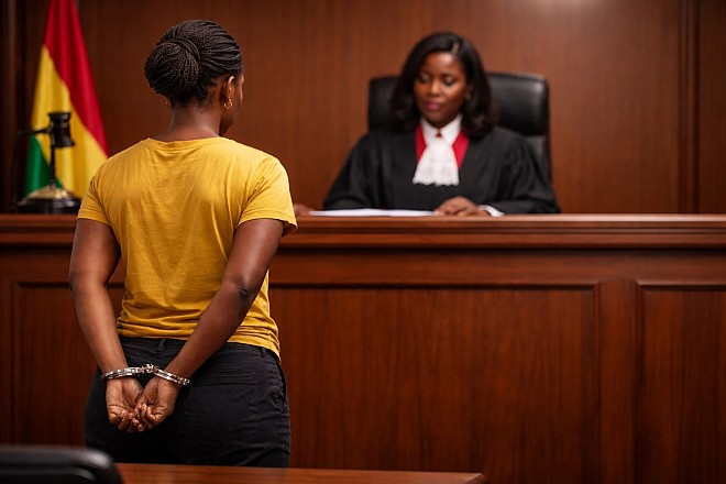 Ghana : une femme condamnée à deux ans de prison pour vol dans une église à Teshie