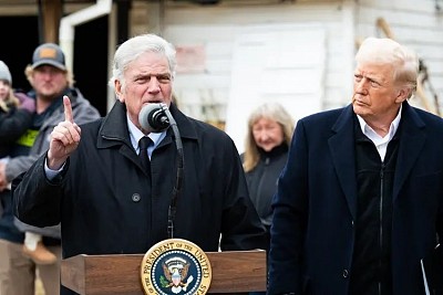 Trump rend publique une lettre de Franklin Graham l’exhortant à se tourner vers Jésus