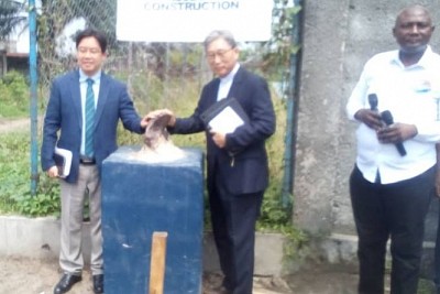 RDC : un responsable sud-coréen appelle à l’unité entre Congolais et Coréens lors d’une visite missionnaire à Kinshasa