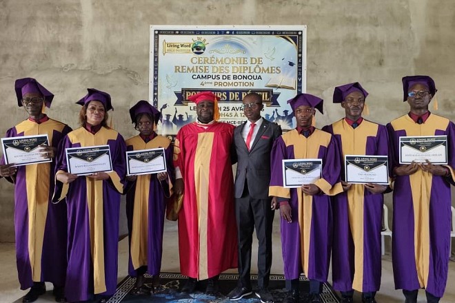 Bonoua voit une génération de “Porteurs de réveil” envoyée en mission