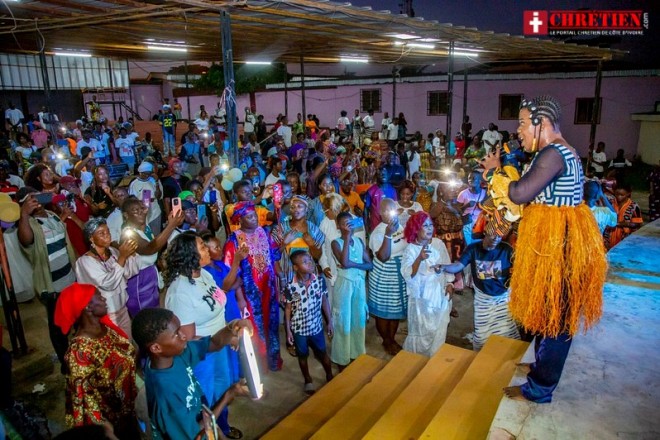 Entre louange et humanitaire, Duékoué vibre au rythme de la « Caravane Jésus a gagné »