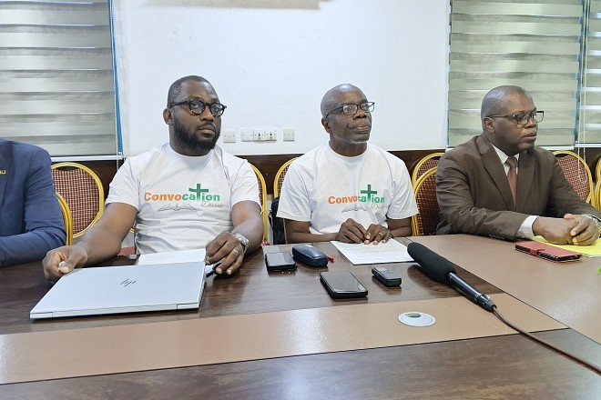 Une “Convocation divine” pour réveiller l’espérance nationale annoncée par le Consistoire des Protestants Evangéliques de Côte d'Ivoire