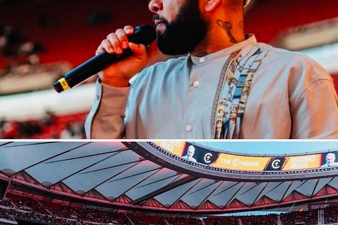 « Le Christ m’a libéré » : Dani Alves, ancien footballeur livre un témoignage bouleversant dans un stade de Madrid