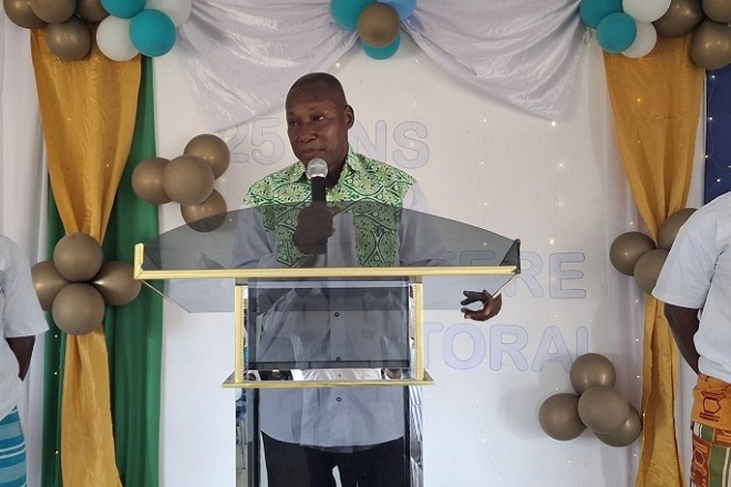 Tengréla célèbre un serviteur fidèle : le pasteur Ouattara Gbombélé Noël marque 25 ans de ministère sous le regard de Dieu