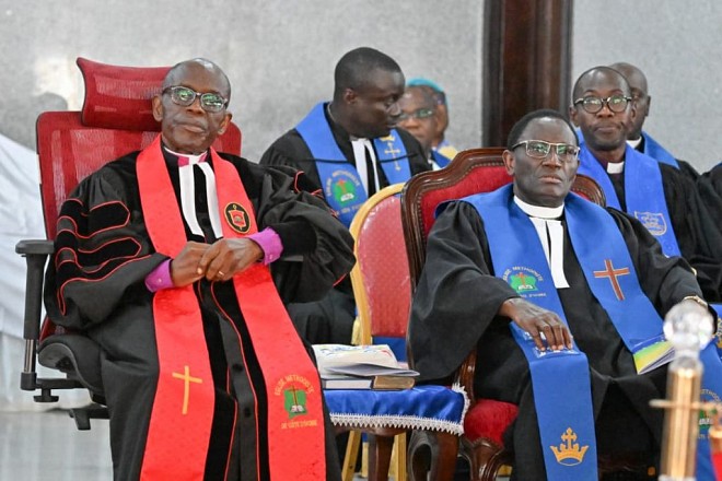 50 ans de ministère : la Côte d'Ivoire rend un hommage national au Bishop Benjamin Boni, artisan de paix et bâtisseur de l'Église méthodiste