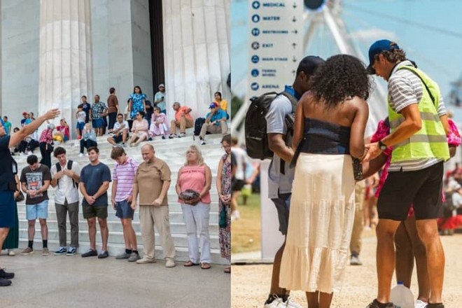 Etats-Unis: Plus de 357 000 personnes déclarent leur foi en Jésus lors d’une campagne d’évangélisation de 17 jours à Washington