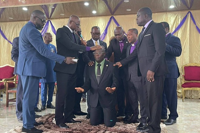 CNEPECI : l’Apôtre Konan Arthur investi président communal à Yamoussoukro par l’apôtre Kpangui Konan Bernard