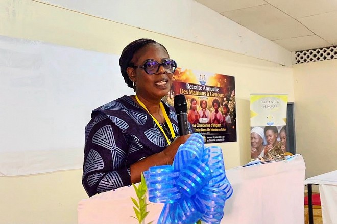 Ouverture à Bonoua de la 7ᵉ retraite annuelle du Ministère « Mamans à Genoux » : des femmes appelées à manifester Christ dans un monde en crise