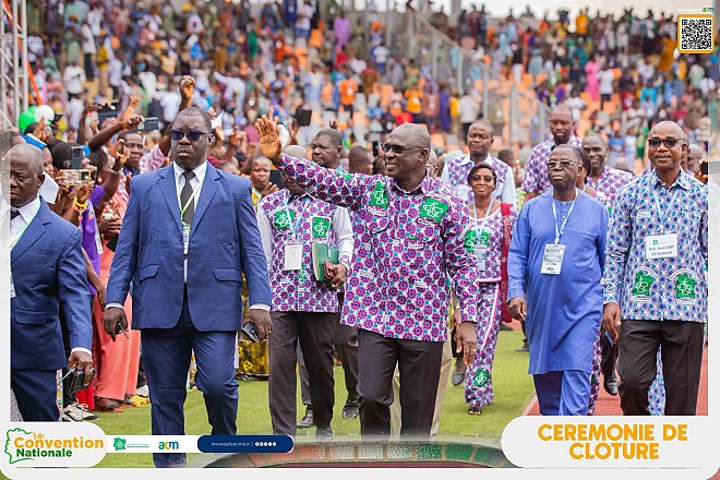 14ᵉ CONVENTION NATIONALE : À Yamoussoukro, L’Église CMA célèbre la foi, rend hommage à un serviteur et tourne une page